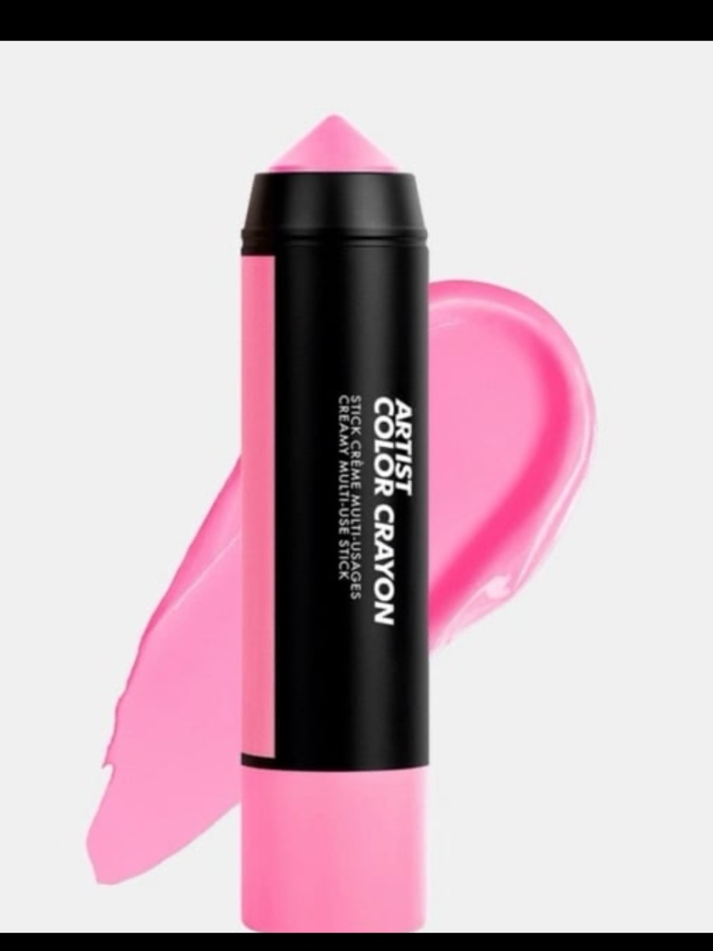 Makeup Forever Color Artist Blush & Lip Crayon Stick — Daring Pink 226 BNIB